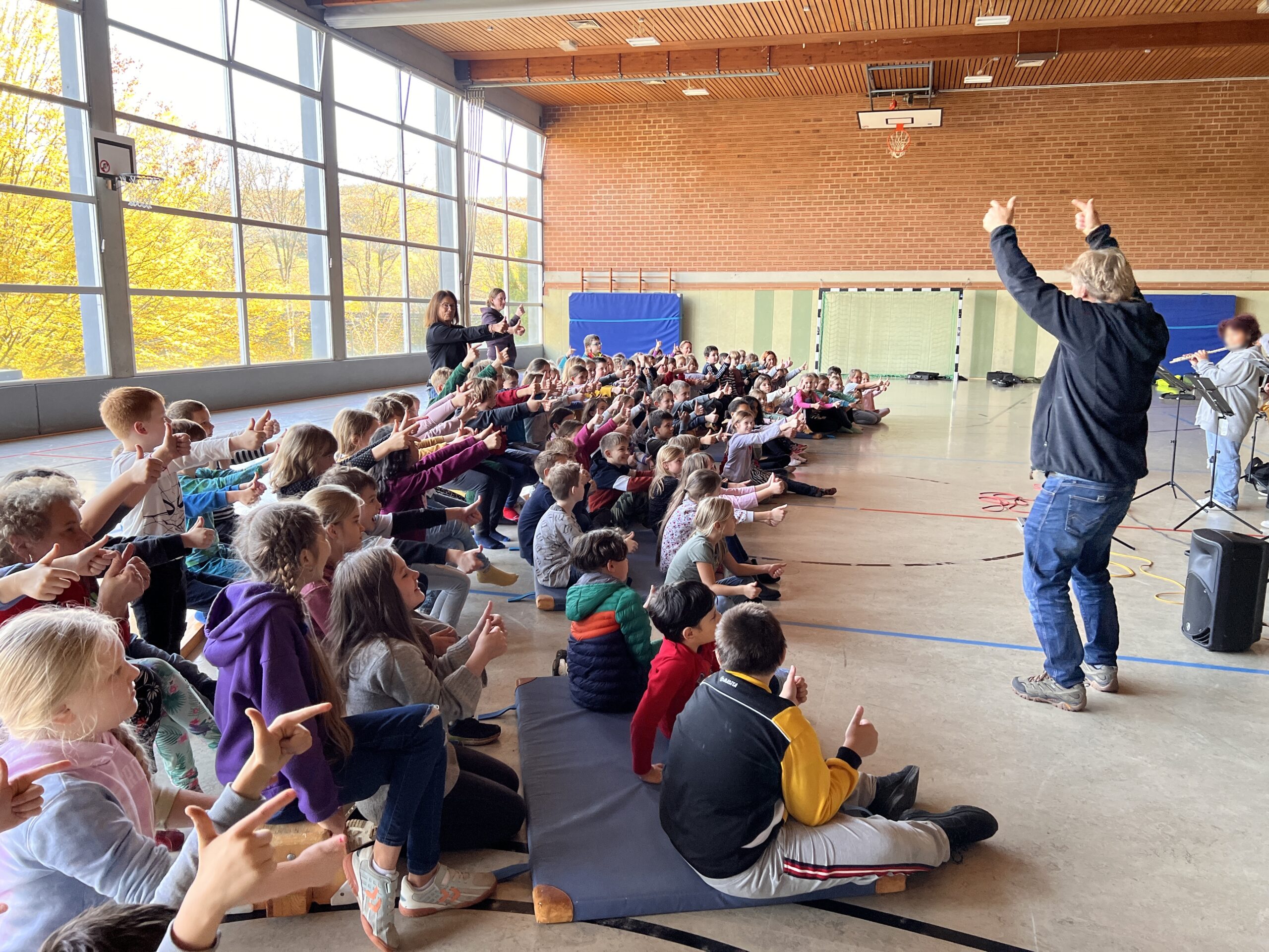 Big Party mit der Big Band der Gesamtschule – Saatschule Iserlohn